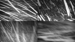 Sdružený snímek okolí chaty Myslivna