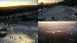 Sdružený snímek okolí chaty Myslivna