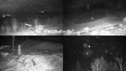 Sdružený snímek okolí chaty Myslivna