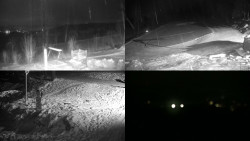 Sdružený snímek okolí chaty Myslivna