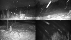 Sdružený snímek okolí chaty Myslivna