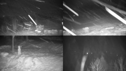 Sdružený snímek okolí chaty Myslivna