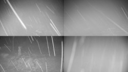 Sdružený snímek okolí chaty Myslivna