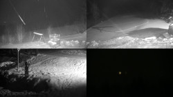 Sdružený snímek okolí chaty Myslivna