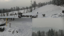 Sdružený snímek okolí chaty Myslivna