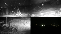 Sdružený snímek okolí chaty Myslivna