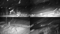 Sdružený snímek okolí chaty Myslivna