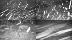 Sdružený snímek okolí chaty Myslivna