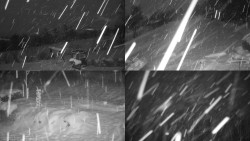 Sdružený snímek okolí chaty Myslivna