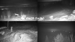 Sdružený snímek okolí chaty Myslivna