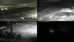 Sdružený snímek okolí chaty Myslivna