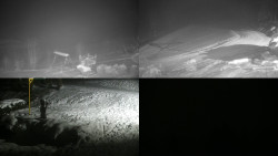 Sdružený snímek okolí chaty Myslivna