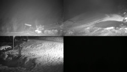 Sdružený snímek okolí chaty Myslivna