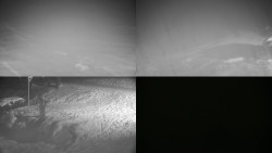 Sdružený snímek okolí chaty Myslivna