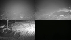 Sdružený snímek okolí chaty Myslivna