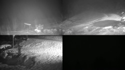 Sdružený snímek okolí chaty Myslivna