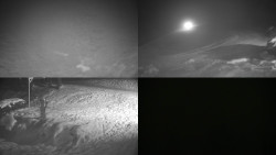 Sdružený snímek okolí chaty Myslivna