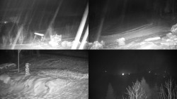 Sdružený snímek okolí chaty Myslivna