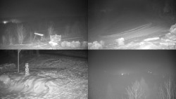 Sdružený snímek okolí chaty Myslivna