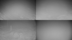 Sdružený snímek okolí chaty Myslivna