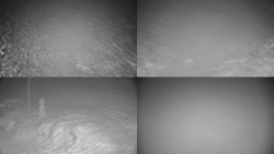 Sdružený snímek okolí chaty Myslivna