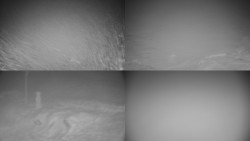 Sdružený snímek okolí chaty Myslivna