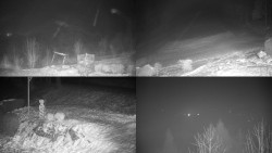 Sdružený snímek okolí chaty Myslivna