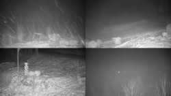 Sdružený snímek okolí chaty Myslivna