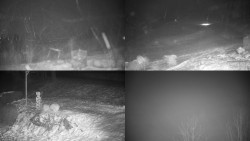 Sdružený snímek okolí chaty Myslivna