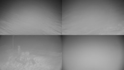 Sdružený snímek okolí chaty Myslivna