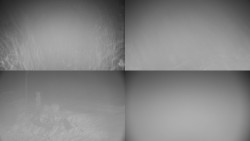 Sdružený snímek okolí chaty Myslivna