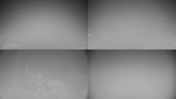 Sdružený snímek okolí chaty Myslivna