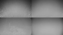 Sdružený snímek okolí chaty Myslivna