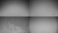 Sdružený snímek okolí chaty Myslivna