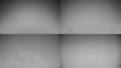 Sdružený snímek okolí chaty Myslivna