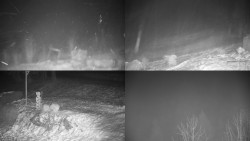 Sdružený snímek okolí chaty Myslivna