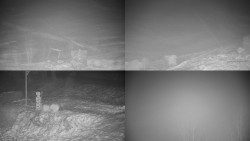 Sdružený snímek okolí chaty Myslivna