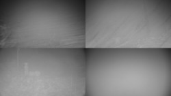 Sdružený snímek okolí chaty Myslivna