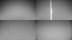 Sdružený snímek okolí chaty Myslivna