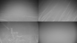 Sdružený snímek okolí chaty Myslivna