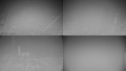 Sdružený snímek okolí chaty Myslivna