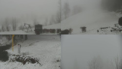 Sdružený snímek okolí chaty Myslivna