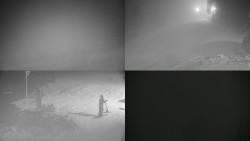 Sdružený snímek okolí chaty Myslivna