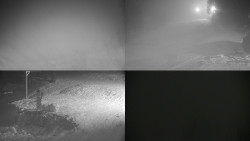 Sdružený snímek okolí chaty Myslivna