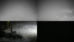 Sdružený snímek okolí chaty Myslivna