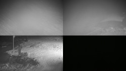 Sdružený snímek okolí chaty Myslivna