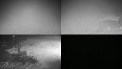 Sdružený snímek okolí chaty Myslivna