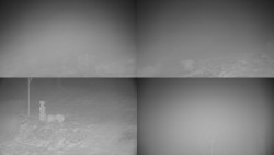 Sdružený snímek okolí chaty Myslivna