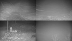 Sdružený snímek okolí chaty Myslivna