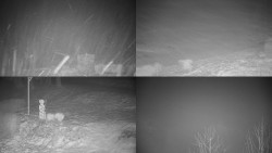 Sdružený snímek okolí chaty Myslivna